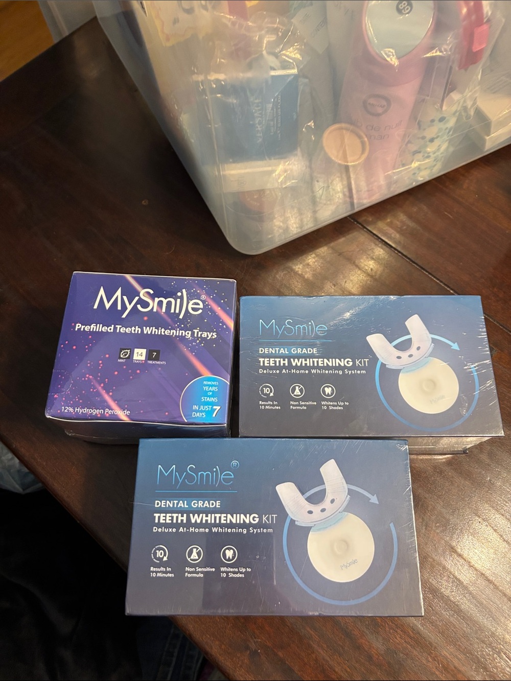 Blue Teeth Whitening Kit - At-Home Dental Grade System